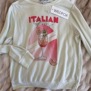 Wildfox  Italian spritz Sweatshirt